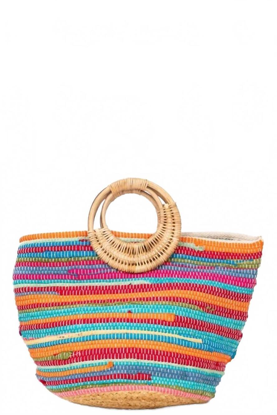 NEW FAME women's arcoíris bag in multi
